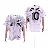 White Sox 10 Yoan Moncada White Flexbase Jersey Sguo,baseball caps,new era cap wholesale,wholesale hats